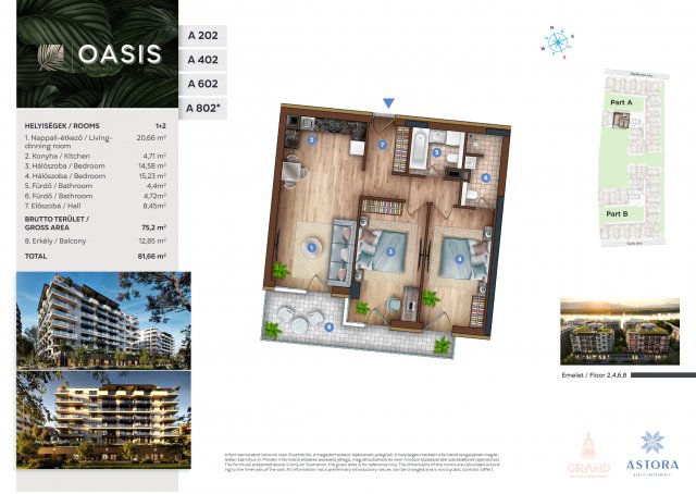 Eladó téglalakás, XIII. kerületben, Sólyatér utcában