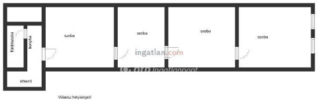 Eladó családi ház, Cikón 23 M Ft, 4 szobás