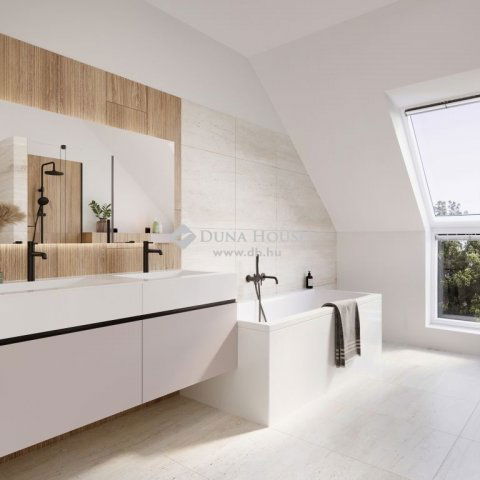 Eladó ikerház, Budapesten, II. kerületben 330 M Ft, 4 szobás