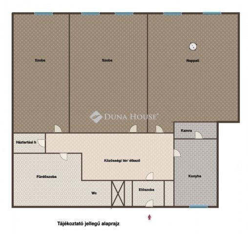 Eladó téglalakás, Budapesten, XIII. kerületben 115 M Ft