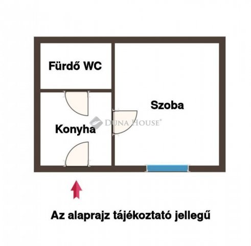 Eladó téglalakás, Budapesten, IX. kerületben 52.9 M Ft, 1 szobás