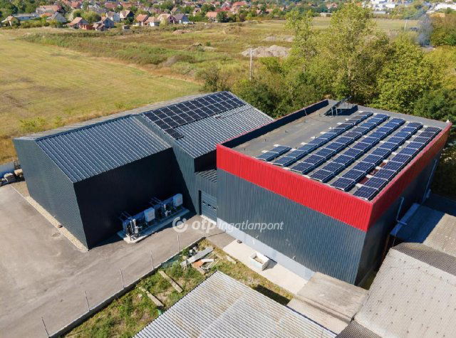 Eladó ipari ingatlan, Püspökladányban 450 M Ft