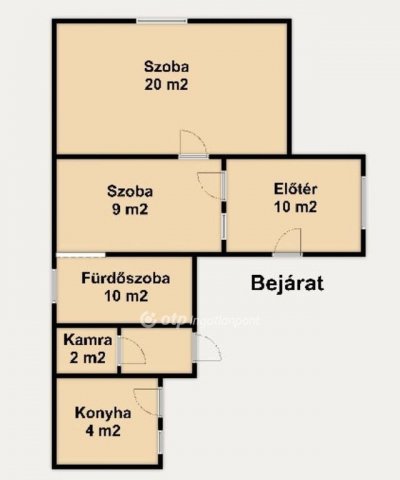 Eladó családi ház, Ravazdon 26.9 M Ft, 2 szobás