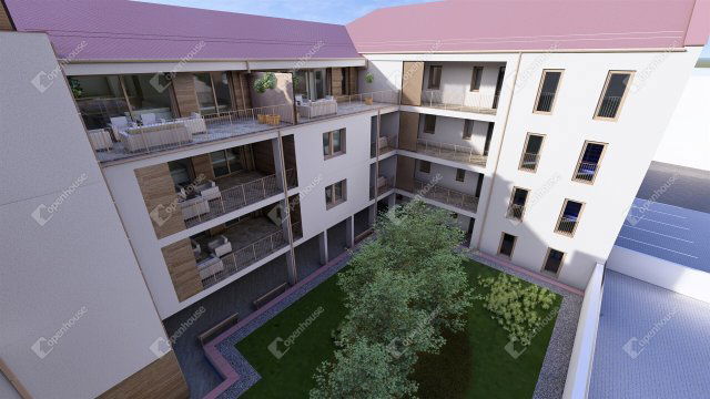 Eladó téglalakás, Székesfehérvárott 54.09 M Ft, 1 szobás