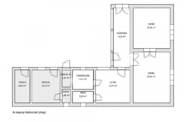 Eladó családi ház, Csongrádon 19.8 M Ft, 3 szobás