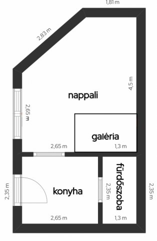 Eladó téglalakás, Budapesten, XIV. kerületben, Kerepesi úton