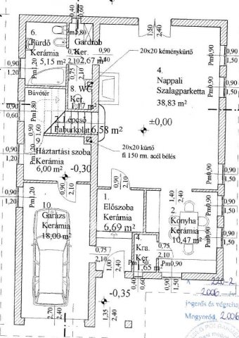 Eladó családi ház, Mogyoródon 136 M Ft, 4 szobás