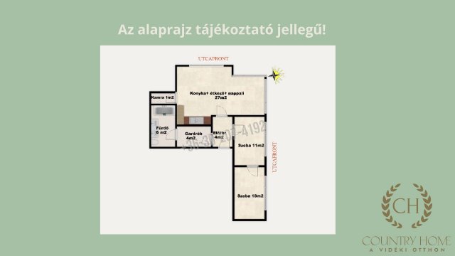 Kiadó téglalakás, albérlet, Szegeden 290 E Ft / hó, 3 szobás