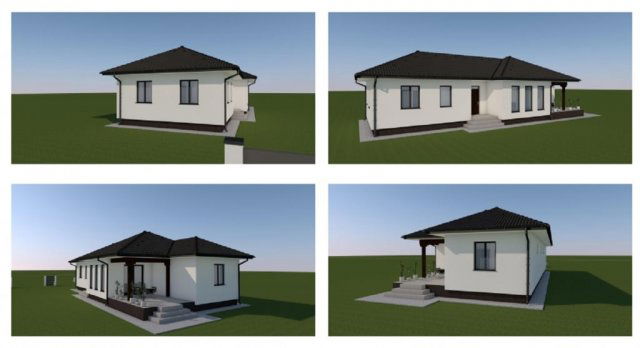 Eladó családi ház, Nyárlőrincen 74.9 M Ft, 4 szobás