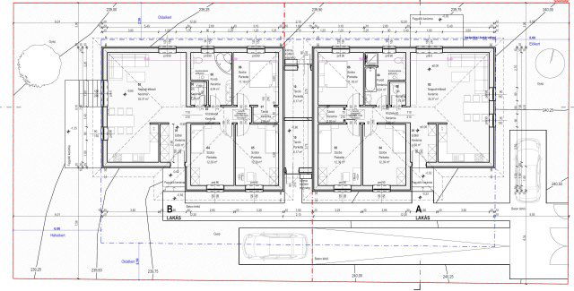 Eladó ikerház, Gödöllőn 115 M Ft, 4 szobás