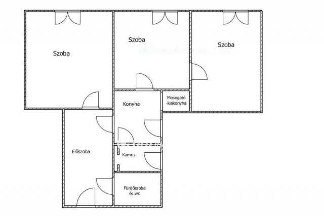Eladó téglalakás, Mezőhegyesen 9.49 M Ft, 3 szobás