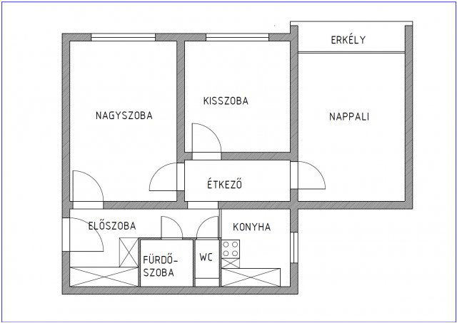 Eladó panellakás, Debrecenben, Gyergyó utcában 59.9 M Ft