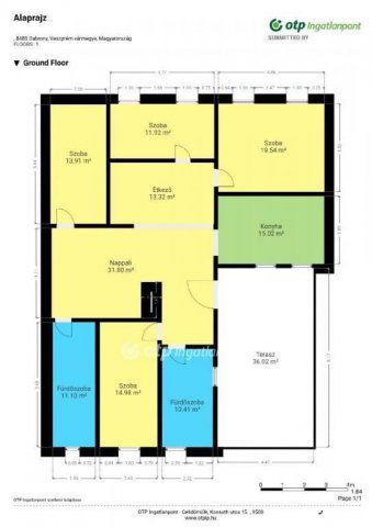 Eladó családi ház, Dabronyon 35.99 M Ft, 3+1 szobás