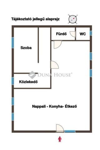 Eladó családi ház, Hernádon 52.9 M Ft, 2 szobás