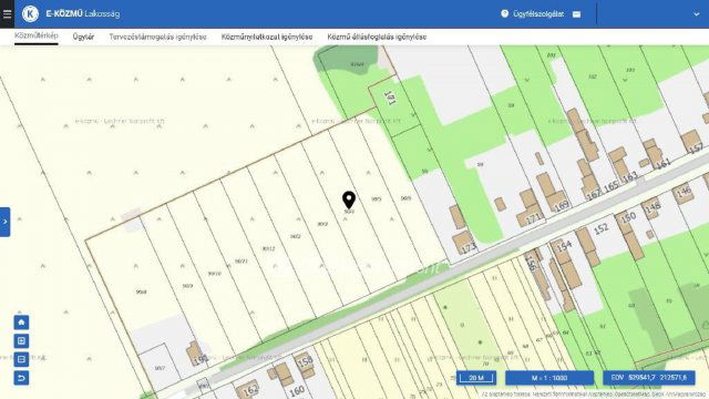 Eladó telek, Kupon 8 M Ft / költözzbe.hu