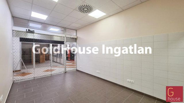Kiadó üzlethelyiség, II. kerületben, Szilágyi Erzsébet fasoron