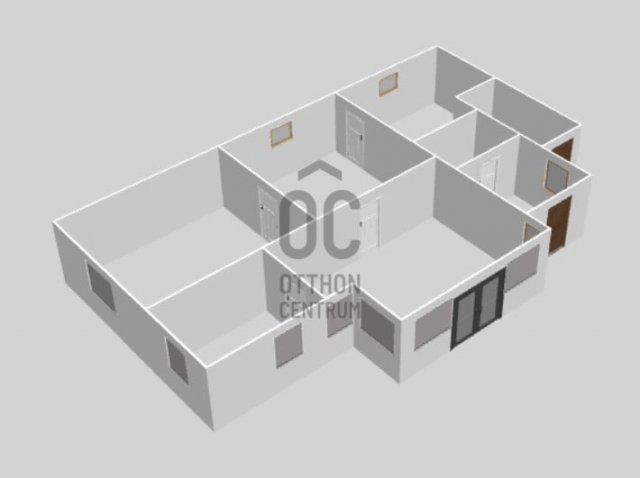 Eladó családi ház, Cibakházán 13.2 M Ft, 2 szobás