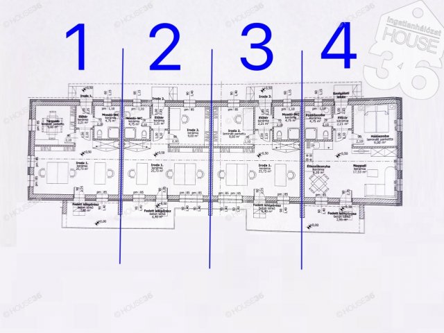 Eladó sorház, Petőfiszálláson 95 M Ft, 2 szobás