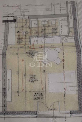 Eladó téglalakás, Budapesten, IX. kerületben 79.9 M Ft, 2 szobás