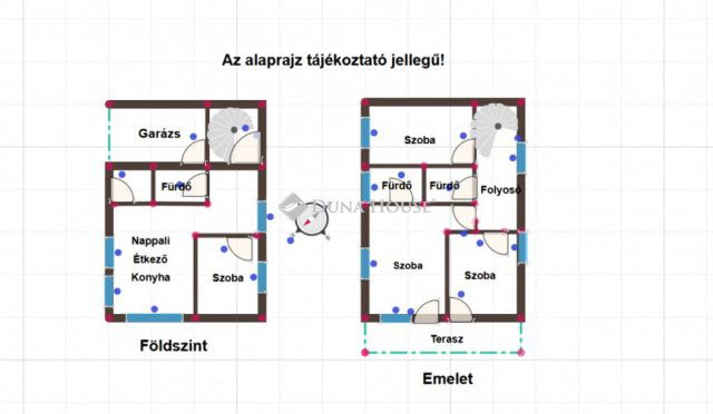 Eladó ikerház, Gyálon 126.99 M Ft, 5 szobás