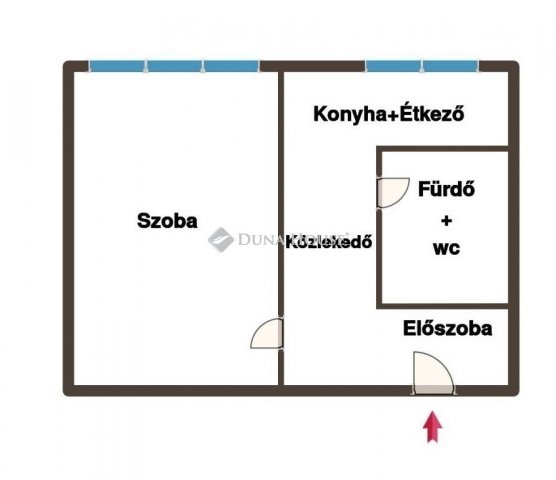 Eladó panellakás, Kecskeméten 34.5 M Ft, 1 szobás
