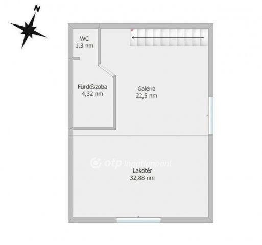 Eladó téglalakás, Veszprémben 68.99 M Ft, 2 szobás