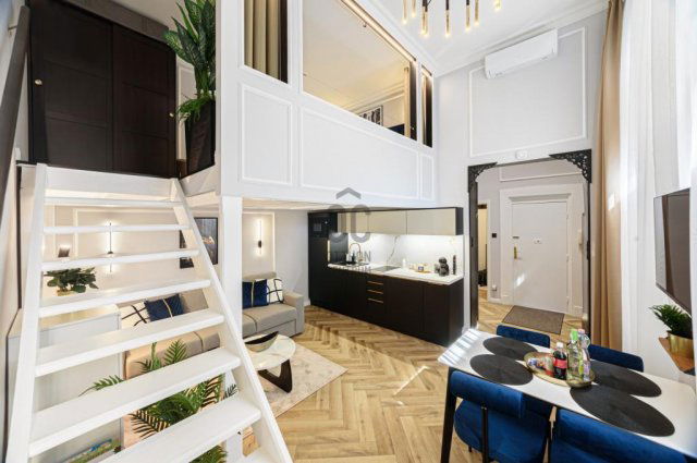 Eladó téglalakás, Budapesten, VI. kerületben 98.5 M Ft, 2 szobás