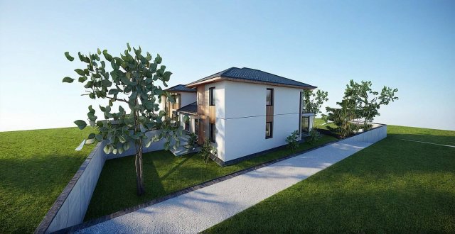 Eladó ikerház, Nyíregyházán 84.99 M Ft, 3 szobás