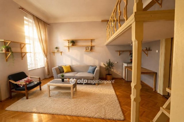 Eladó téglalakás, Budapesten, VIII. kerületben 54.9 M Ft