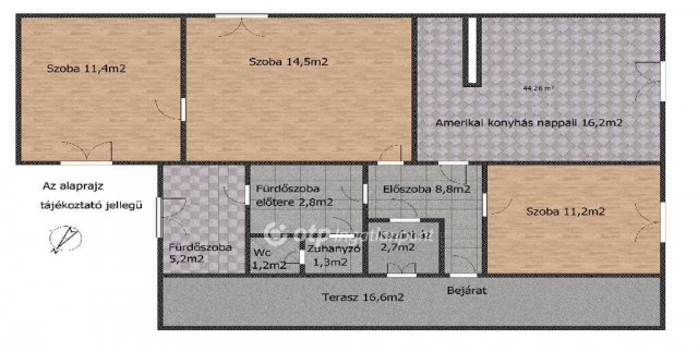 Eladó nyaraló, Dömsödön 26.49 M Ft, 1+2 szobás