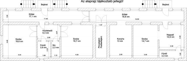 Eladó családi ház, Alsónémediben 58 M Ft, 4 szobás