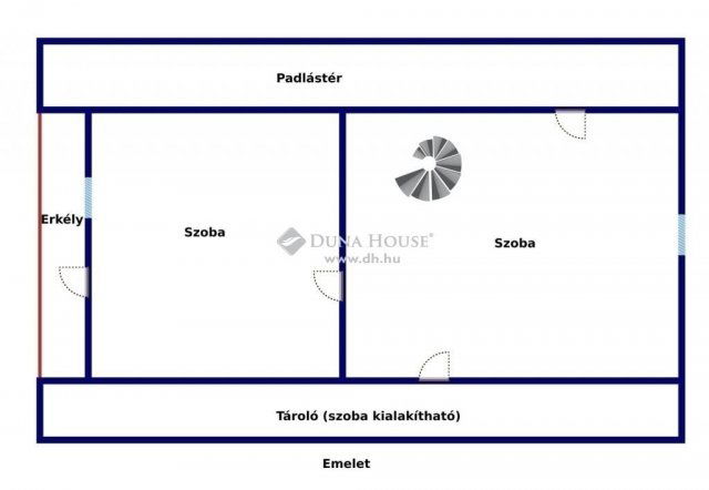Eladó családi ház, Kecskeméten 74.9 M Ft, 4 szobás