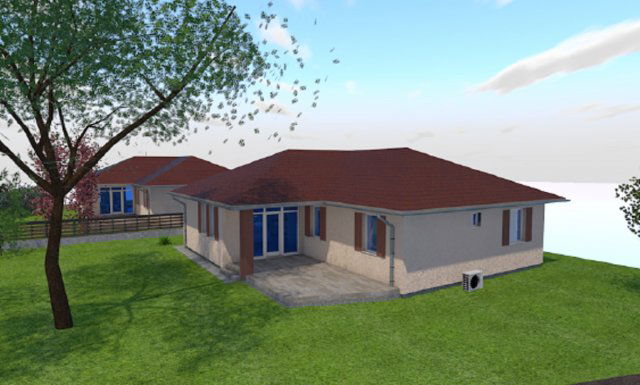 Eladó ikerház, Dömsödön 78.9 M Ft, 5 szobás