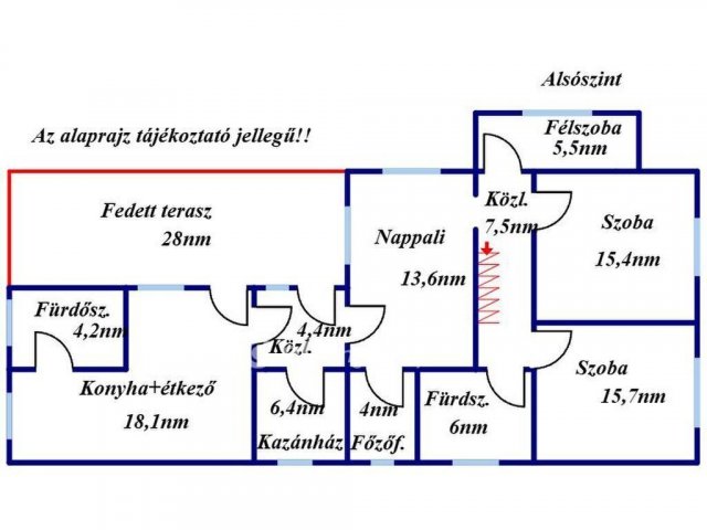 Eladó családi ház, Püspökladányban 64.999 M Ft, 2+3 szobás
