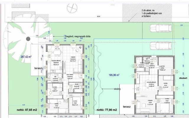 Eladó családi ház, Szolnokon 89.9 M Ft, 3 szobás