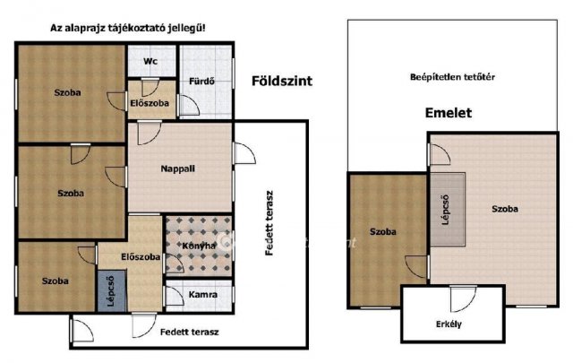 Eladó családi ház, Vecsésen 96 M Ft, 6 szobás