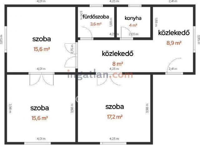 Eladó mezogazdasagi ingatlan, Tiszakécskén 15 M Ft, 3 szobás