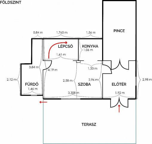 Eladó telek, Gyódon 22 M Ft / költözzbe.hu