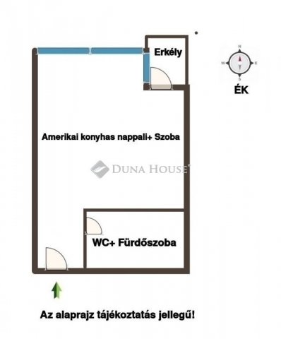 Eladó téglalakás, Budapesten, XIII. kerületben 95 M Ft, 1 szobás