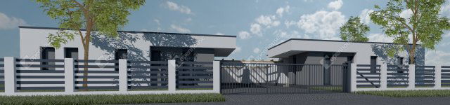 Eladó ikerház, Székesfehérvárott 92.4 M Ft, 4 szobás