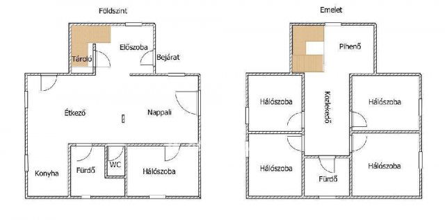 Eladó családi ház, Érden 117 M Ft, 6 szobás