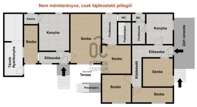 Eladó családi ház, Kerepesen 61 M Ft, 6 szobás