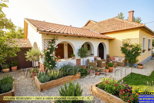 Eladó családi ház, Balatonlelleén 52.9 M Ft, 2 szobás