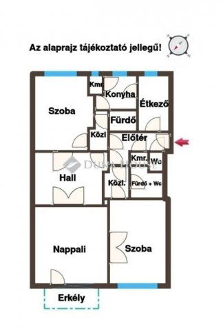 Eladó téglalakás, Budapesten, VI. kerületben 144.99 M Ft