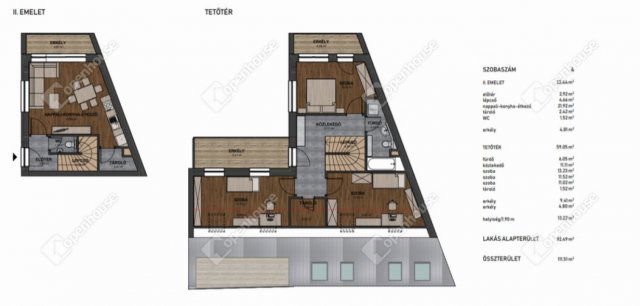 Eladó téglalakás, Nagykanizsán 59.9 M Ft, 4 szobás