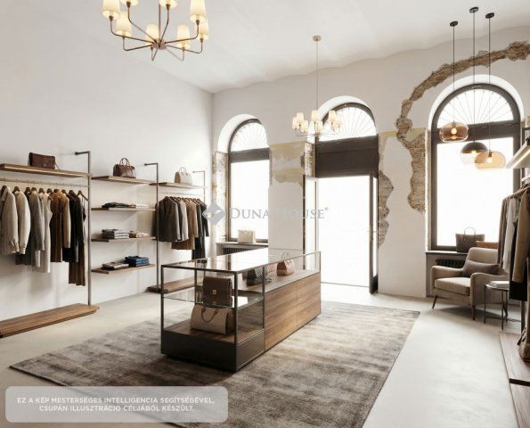 Eladó üzlethelyiség, Budapesten, VI. kerületben 270 M Ft
