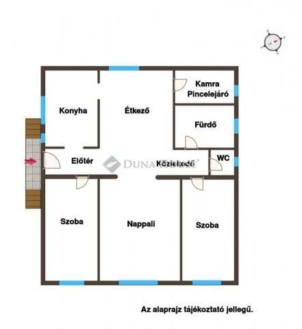 Eladó családi ház, Ceglédbercelen 74.9 M Ft, 3 szobás