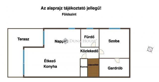 Eladó ikerház, Balatonfüreden 249.9 M Ft, 4 szobás