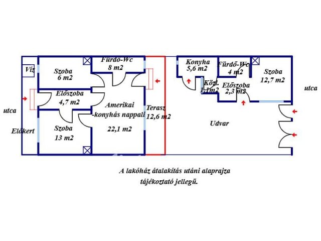 Eladó családi ház, Kecskeméten 49.9 M Ft, 2 szobás