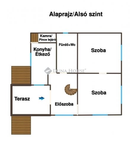 Eladó családi ház, Szigetszentmiklóson 84.9 M Ft, 4 szobás